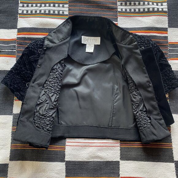 Vintage Petite Sophisticate Jacket Midi Dress. Size 6. USA. Whimsygoth. Bohemian - Picture 16 of 16